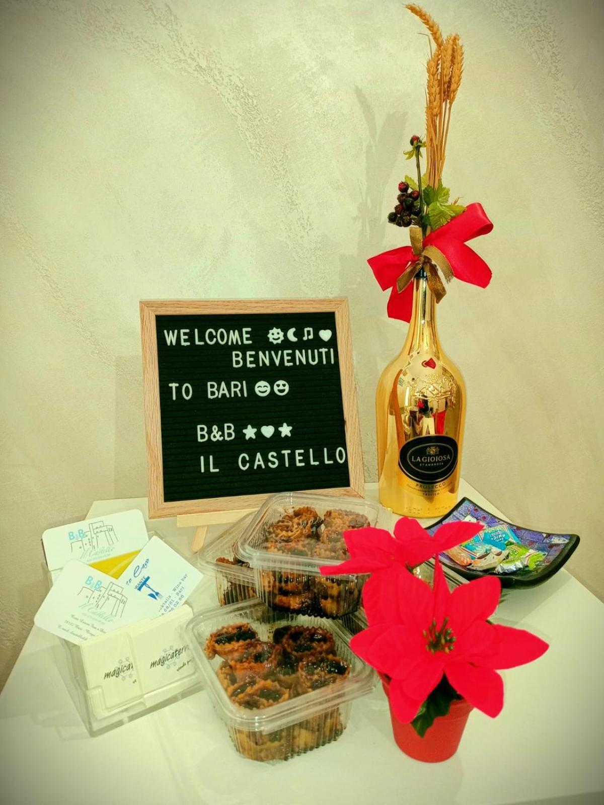 B&B Il Castello 巴里 外观 照片